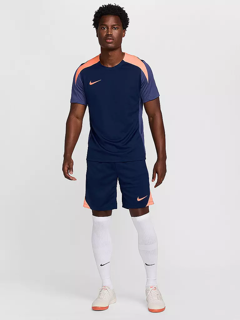 NIKE | Maglia da calcio da uomo Dri-FIT Haaland | Blu scuro