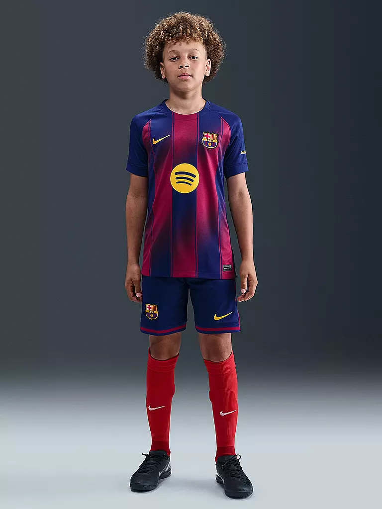 NIKE | Maglia da calcio FC Barcelona Home per bambini | Blu