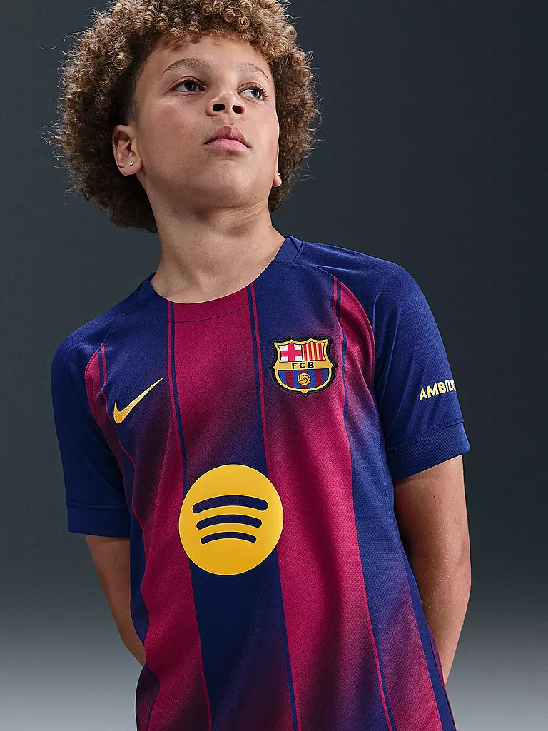 NIKE | Maglia da calcio FC Barcelona Home per bambini |