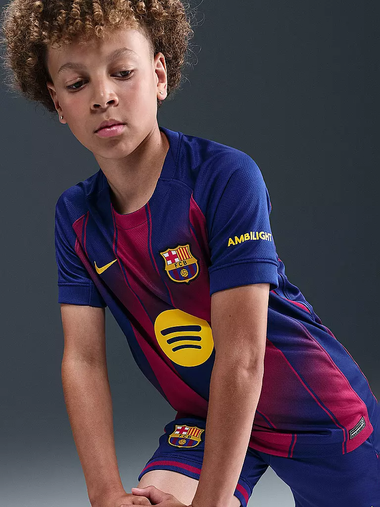 NIKE | Maglia da calcio FC Barcelona Home per bambini |