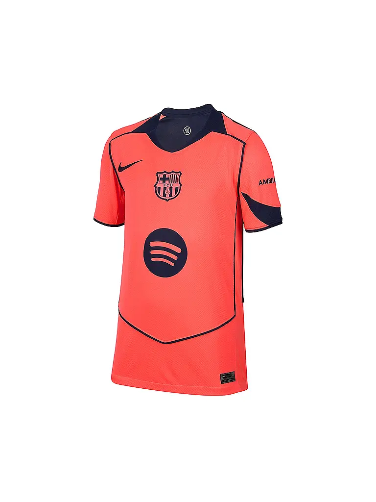 NIKE | Maglia da calcio FCB per bambini | Blu scuro