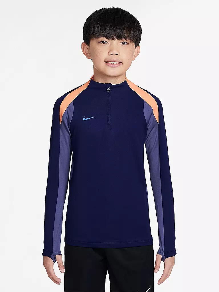 NIKE | Maglia da calcio Haaland per bambini | Blu scuro