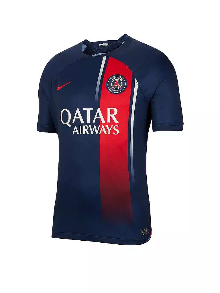 NIKE | Maglia da calcio Home Stadium Paris Saint-Germain 2023/24 da uomo | Blu
