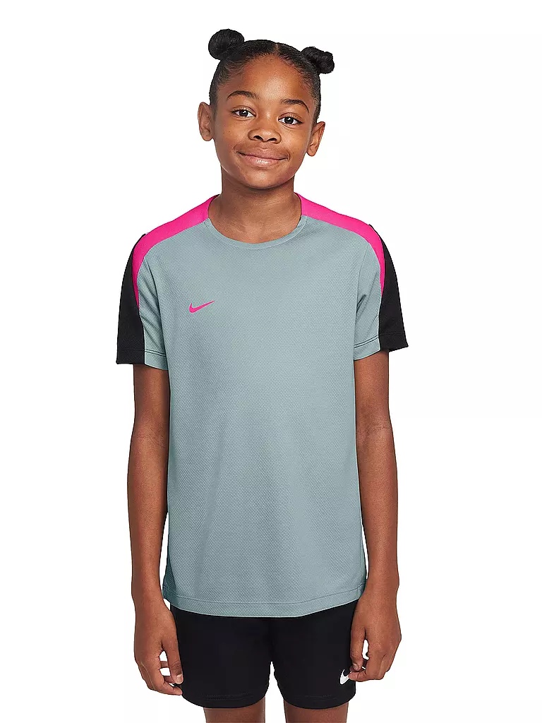 NIKE | Maglia da calcio per bambini Dri-FIT Strike | Grigio chiaro