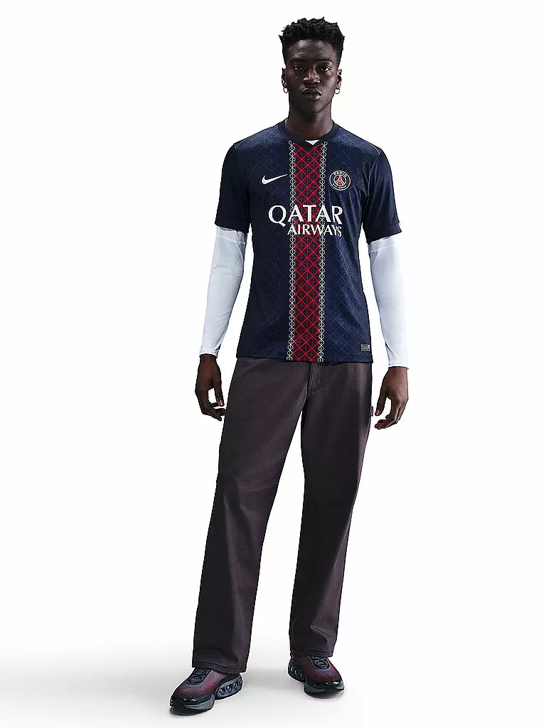 NIKE | Maglia da calcio PSG Home da uomo | Blu scuro