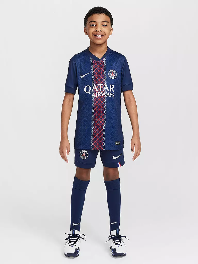 NIKE | Maglia da calcio PSG Home per bambini | Blu scuro