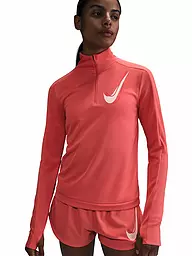 NIKE | Maglia da running da donna Swoosh | Corallo