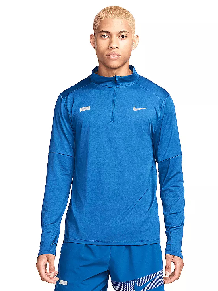 NIKE | Maglia da running da uomo Flash Dri-FIT | Blu scuro