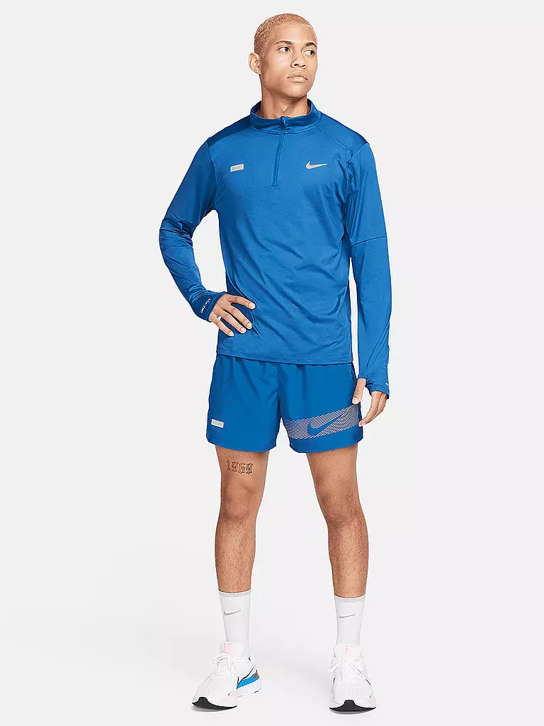 NIKE | Maglia da running da uomo Flash Dri-FIT | Blu scuro