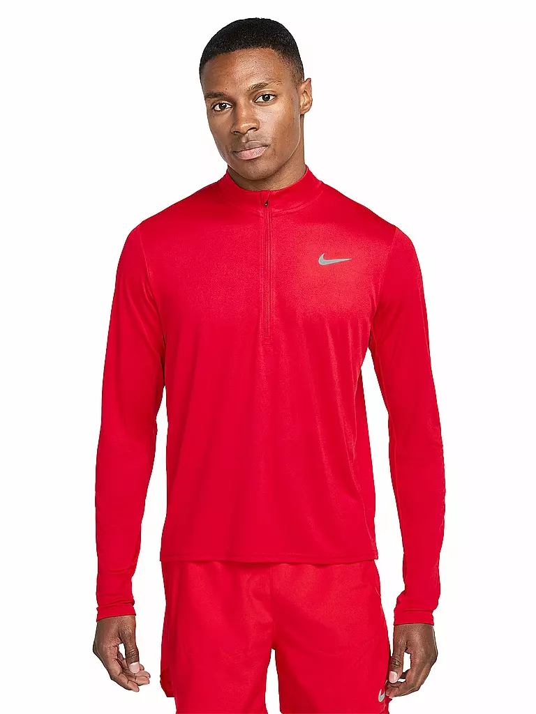 NIKE | Maglia da running Pacer da uomo | Rosso