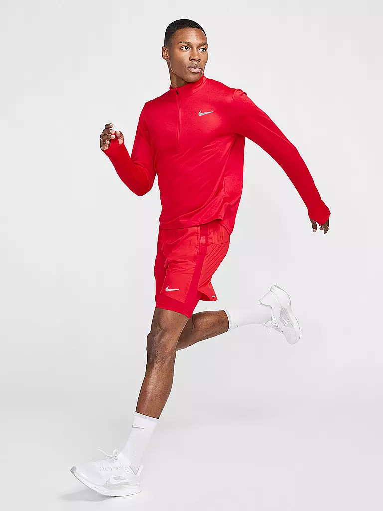 NIKE | Maglia da running Pacer da uomo | Rosso
