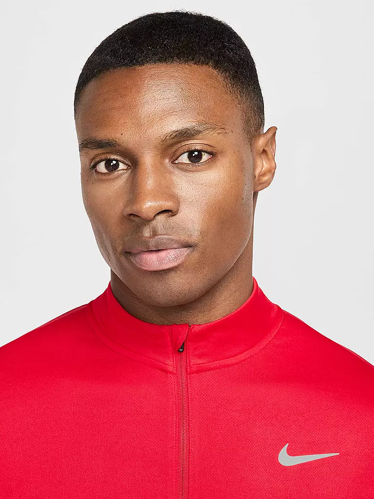 NIKE | Maglia da running Pacer da uomo | Rosso