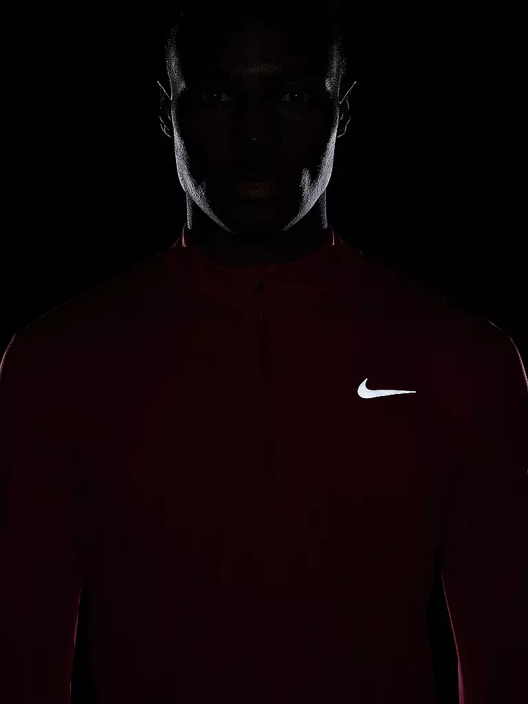 NIKE | Maglia da running Pacer da uomo | Rosso
