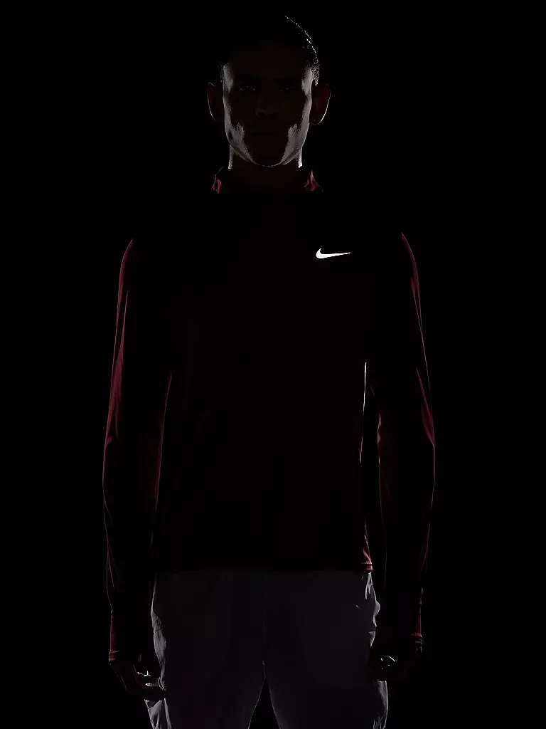 NIKE | Maglia da running Pacer da uomo | Rosso