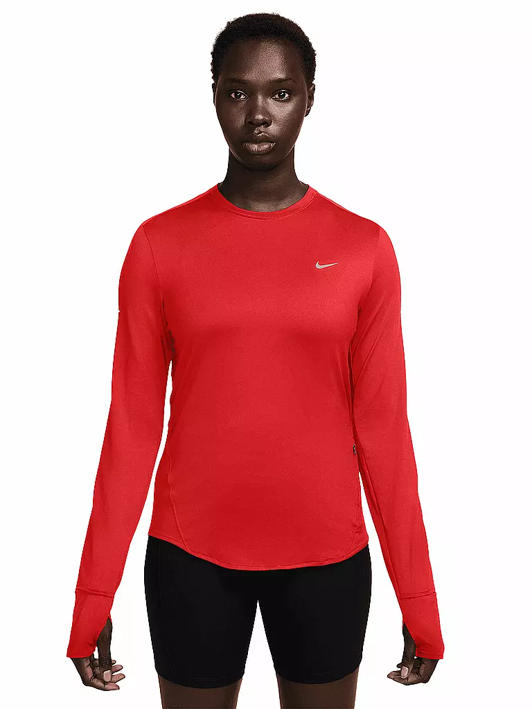 NIKE | Maglia da running Swift da donna | Rosso