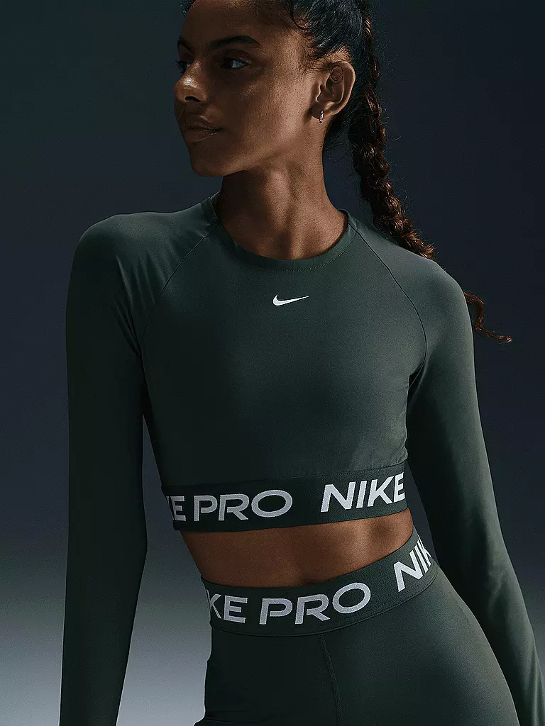NIKE | Maglietta da allenamento crop Pro 365 Dri-FIT da donna |