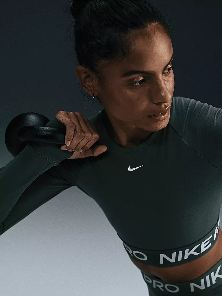 NIKE | Maglietta da allenamento crop Pro 365 Dri-FIT da donna |