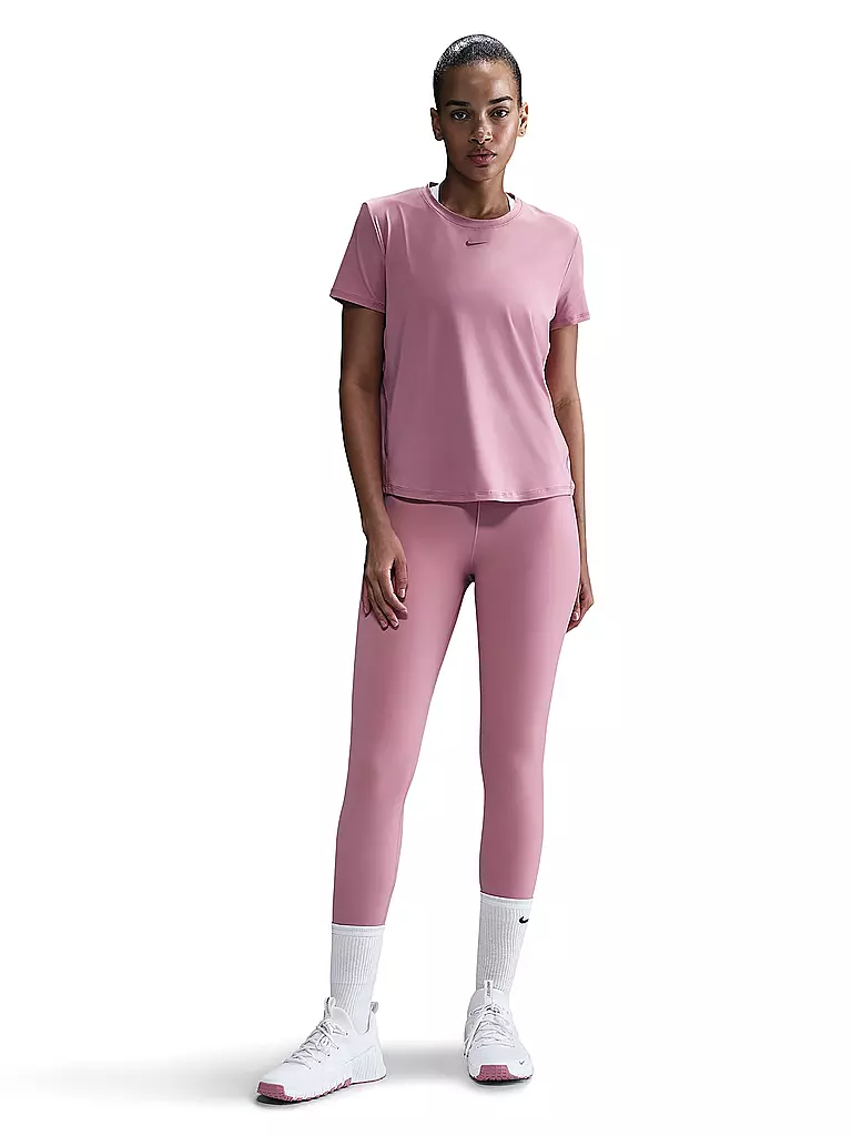 NIKE | Maglietta da allenamento da donna One Classic Dri-FIT | Rosa