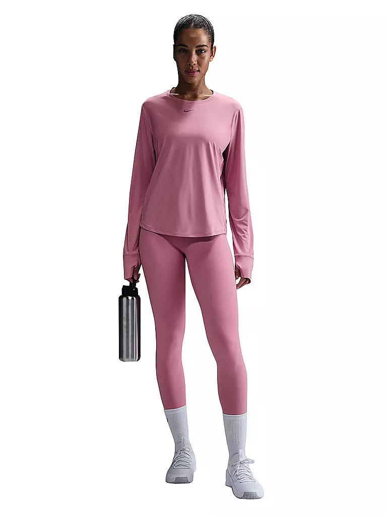 NIKE | Maglietta da allenamento da donna One Classic Dri-FIT | Rosa