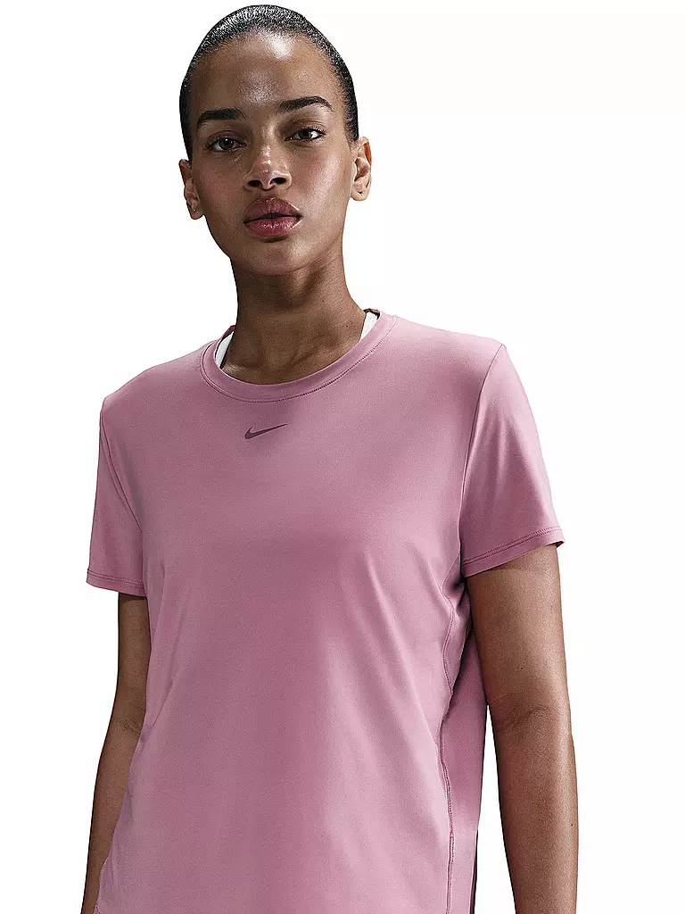 NIKE | Maglietta da allenamento da donna One Classic Dri-FIT | Rosa