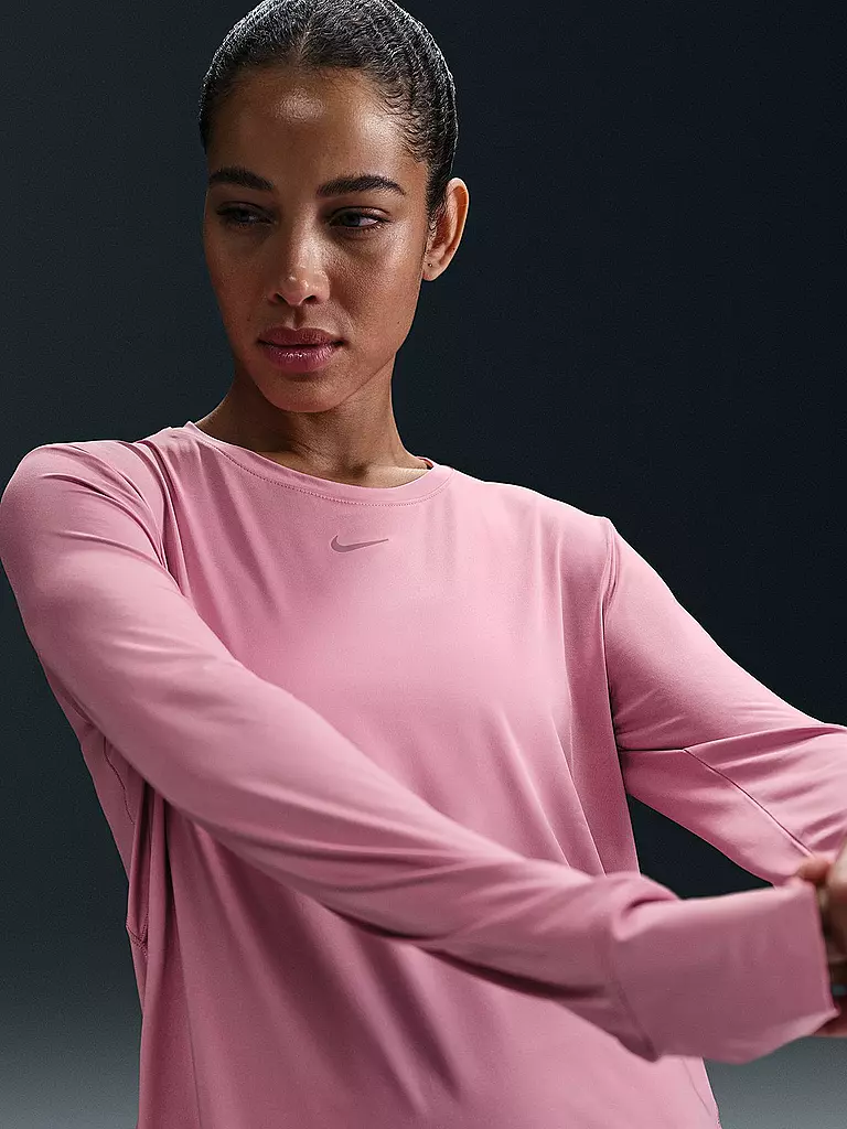 NIKE | Maglietta da allenamento da donna One Classic Dri-FIT | Rosa