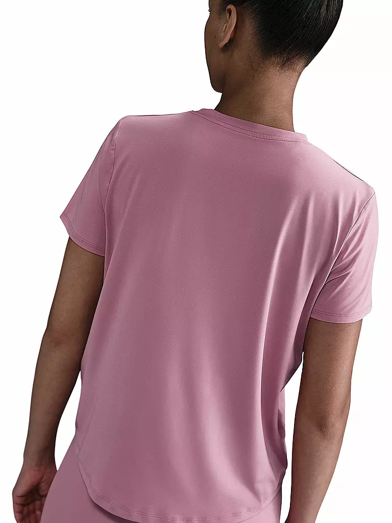 NIKE | Maglietta da allenamento da donna One Classic Dri-FIT | Rosa