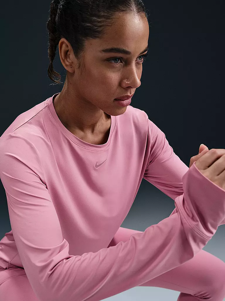 NIKE | Maglietta da allenamento da donna One Classic Dri-FIT | Rosa