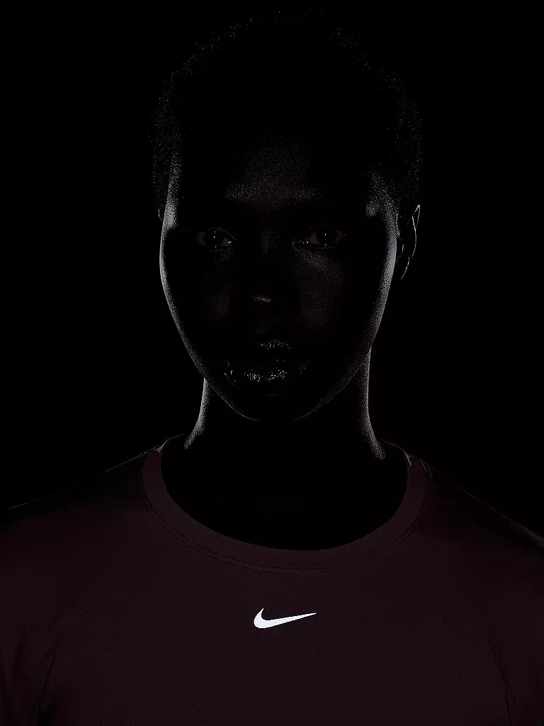 NIKE | Maglietta da allenamento da donna One Classic Dri-FIT | Rosa