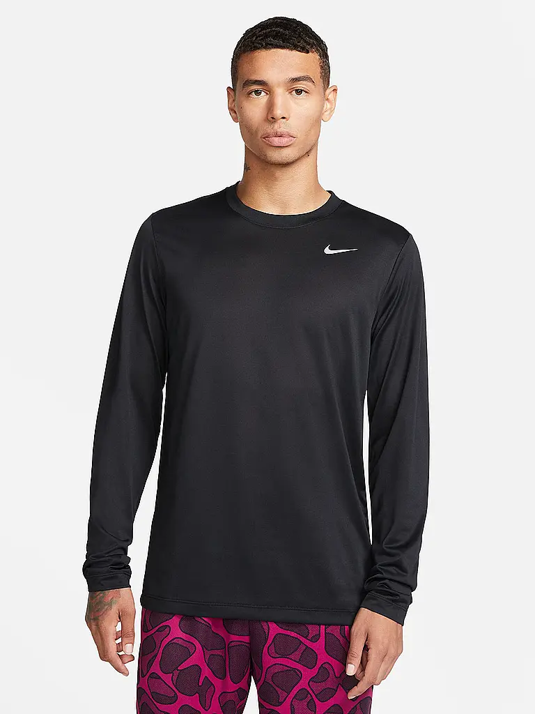 NIKE | Maglietta da allenamento da uomo Dri-FIT Legend | Nero