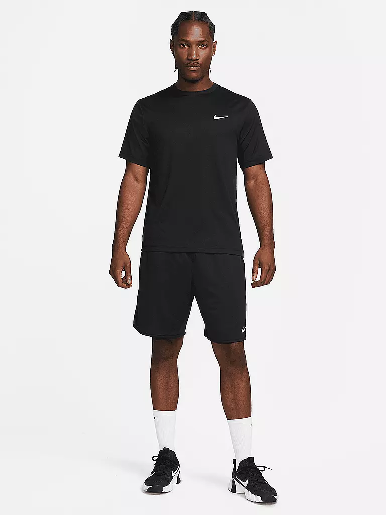 NIKE | Maglietta da allenamento da uomo Dri-FIT UV Hyverse | Nero
