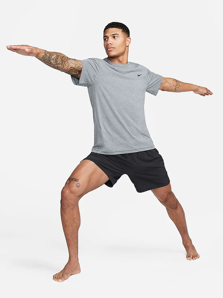 NIKE | Maglietta da allenamento da uomo Dri-FIT UV Hyverse | Grigio