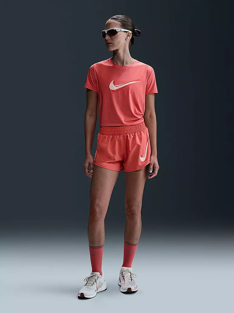 NIKE | Maglietta da running da donna One Swoosh | Corallo
