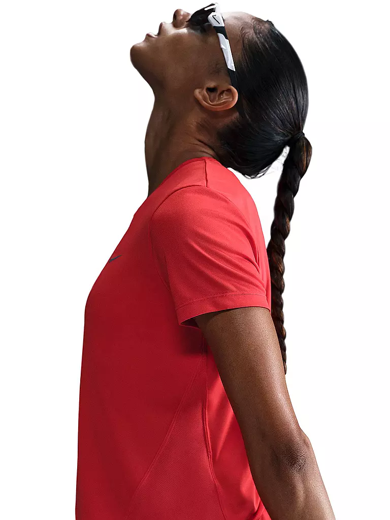 NIKE | Maglietta da running da donna Tempo | Rosso