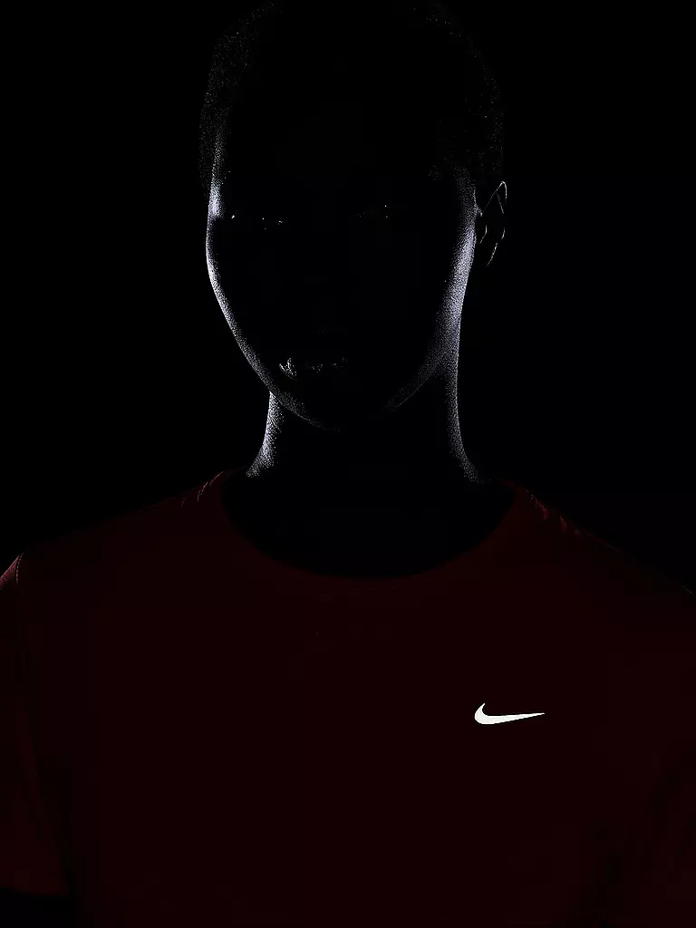 NIKE | Maglietta da running da donna Tempo | Rosso