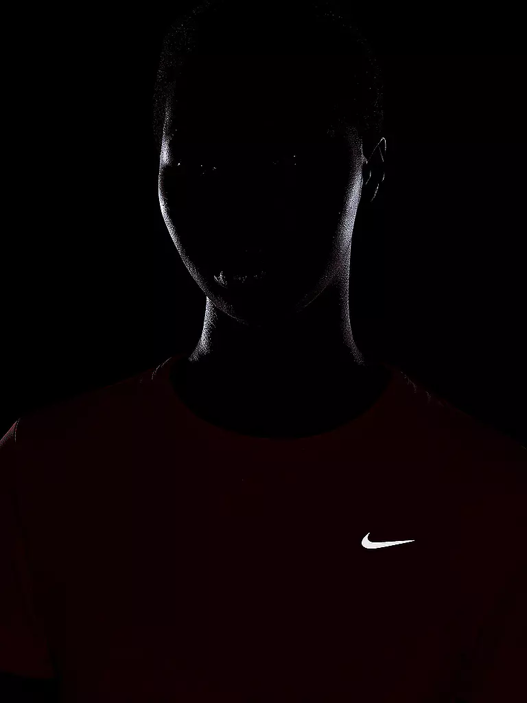 NIKE | Maglietta da running da donna Tempo | Rosso