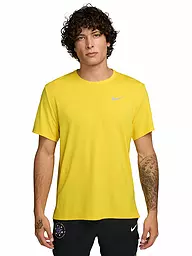 NIKE | Maglietta da running da uomo Dri-FIT UV Miler | Giallo