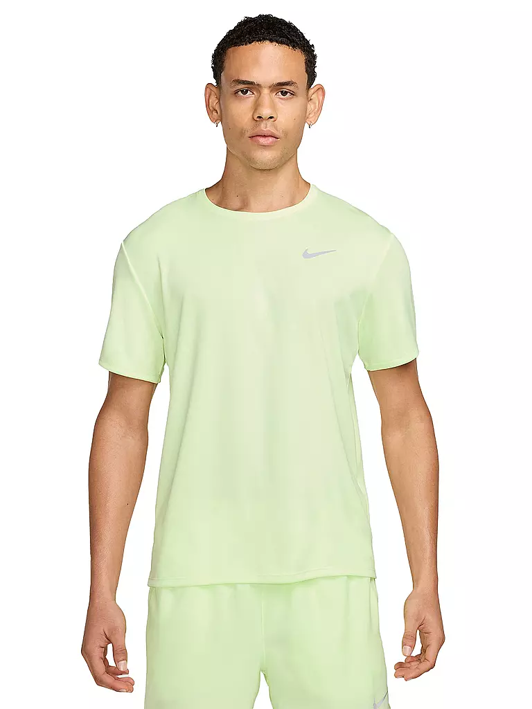 NIKE | Maglietta da running da uomo Dri-FIT UV Miler | Giallo