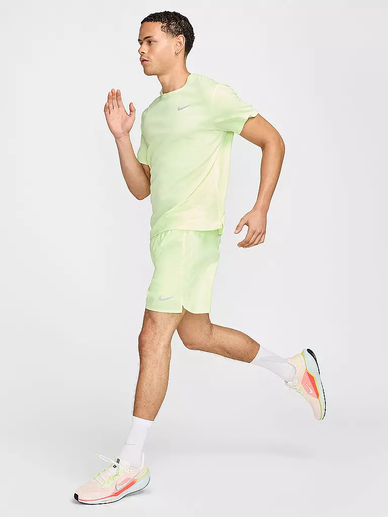 NIKE | Maglietta da running da uomo Dri-FIT UV Miler | Giallo