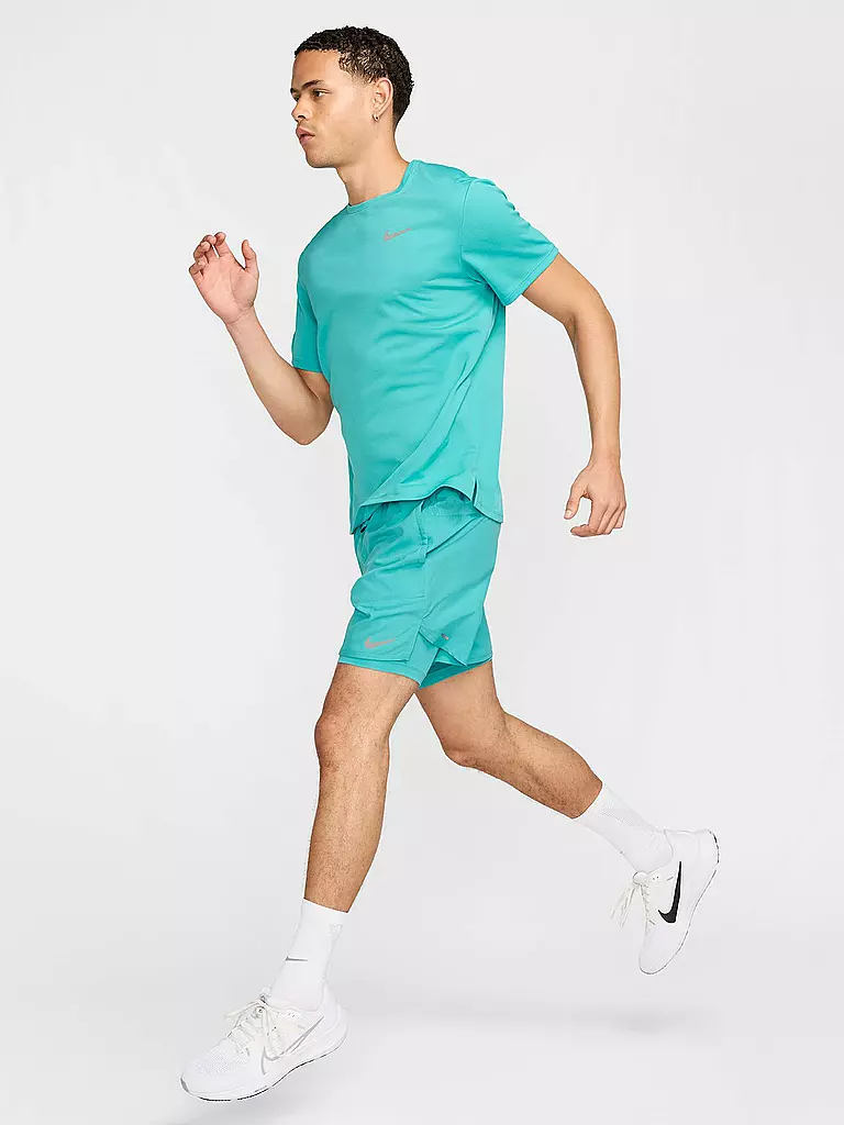NIKE | Maglietta da running da uomo Dri-FIT UV Miler | Turchese