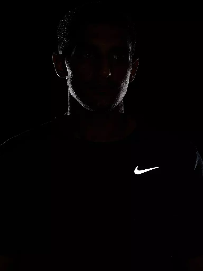 NIKE | Maglietta da running da uomo Dri-FIT UV Miler | Blu scuro