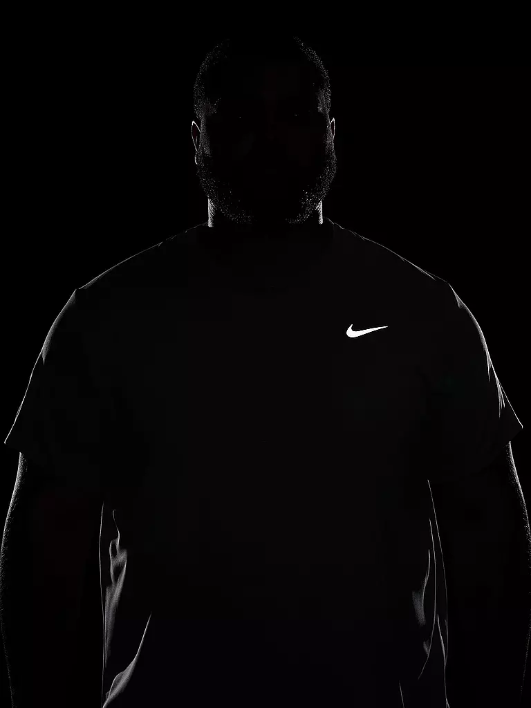 NIKE | Maglietta da running da uomo Dri-FIT UV Miler | Grigio chiaro