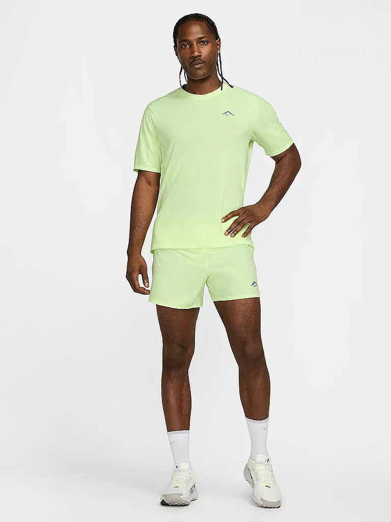 NIKE | Maglietta da running da uomo Solar Chase Trail | Giallo