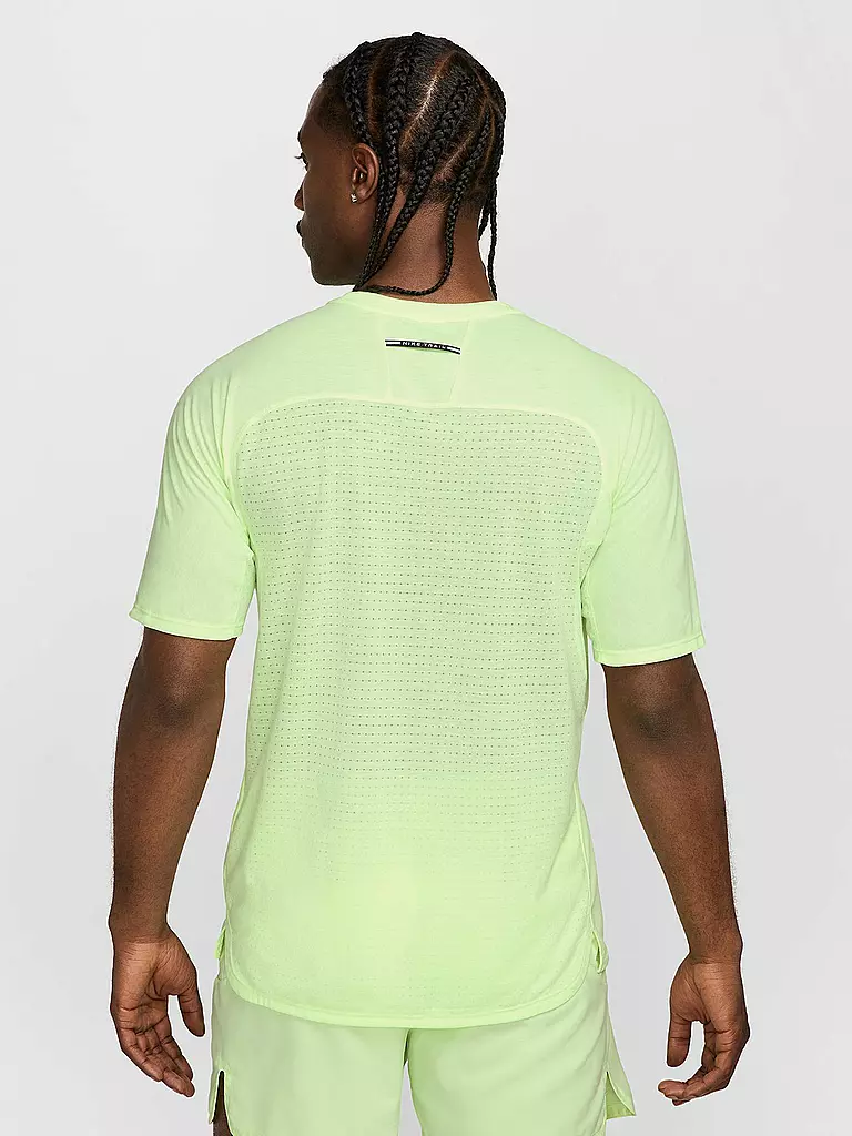 NIKE | Maglietta da running da uomo Solar Chase Trail | Giallo