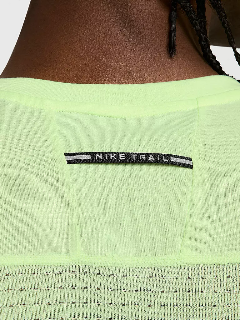 NIKE | Maglietta da running da uomo Solar Chase Trail | Giallo