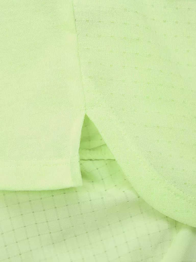 NIKE | Maglietta da running da uomo Solar Chase Trail | Giallo