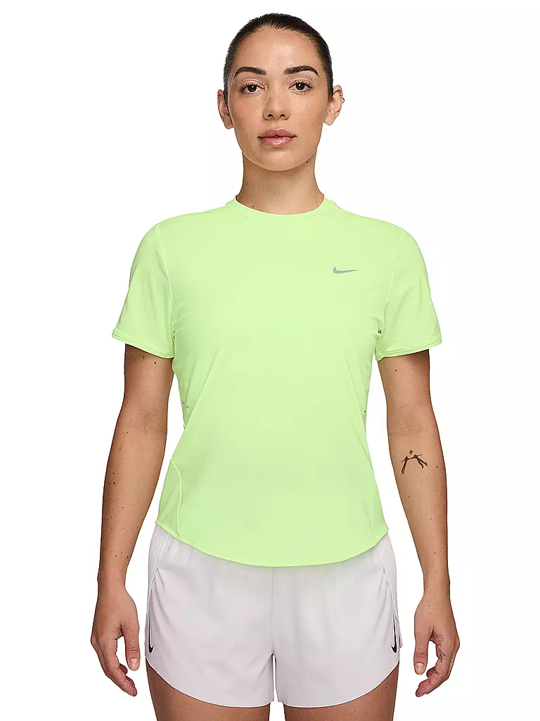 NIKE | Maglietta da running Swift da donna | Verde chiaro