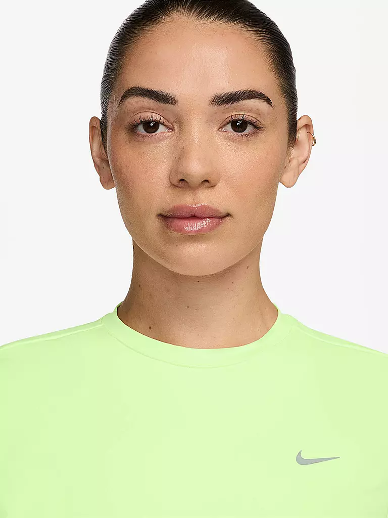 NIKE | Maglietta da running Swift da donna | Verde chiaro