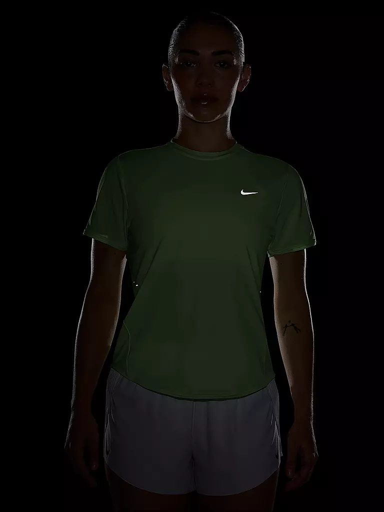 NIKE | Maglietta da running Swift da donna | Verde chiaro