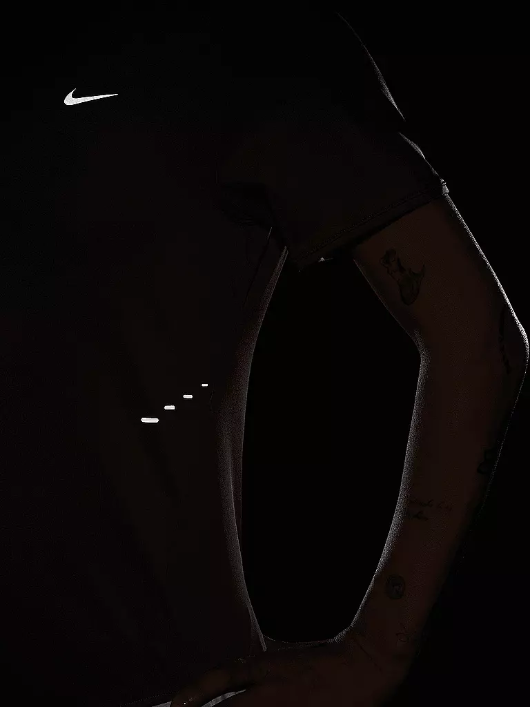 NIKE | Maglietta da running Swift da donna | Marrone