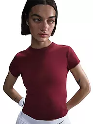 NIKE | Maglietta da tennis da donna Advantage | Rosso scuro